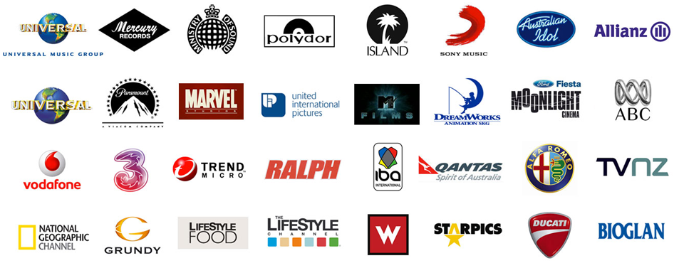 A LONG HISTORY WITH INTERNATIONAL CLIENTS