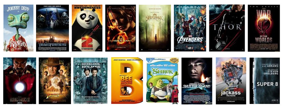 OVER 1000 MOVIE TRAILERS MIXED FOR AUSTRALIAN TV