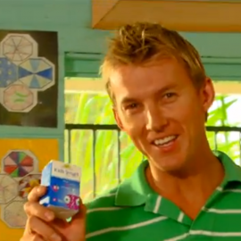 Indian Kids Smart TVC (Feat. Brett Lee)