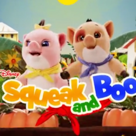 Disney Squeak & Boo – Genie Pig Episode