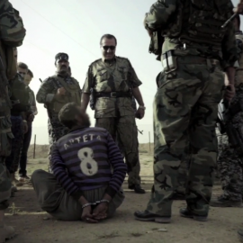 Explorer Fighting ISIS